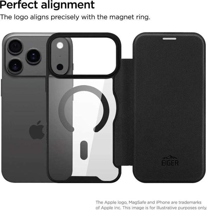 Produktbild Eiger North Folio (Apple iPhone 17 Pro)