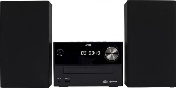 JVC UX-C25DAB (Bluetooth, 2x 7 W)