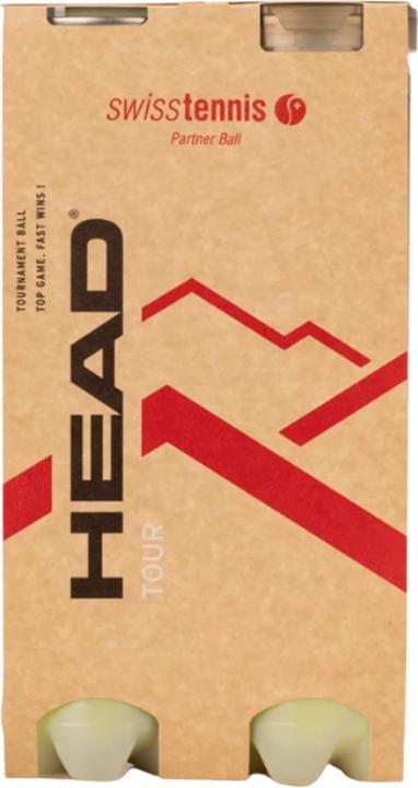Head 2X TOUR SWISS-TENNIS (8X)