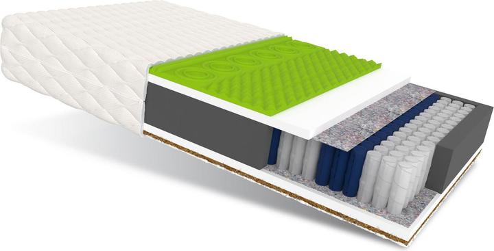 Avetoe Matratze 160x200 VASTO MAX - 7 Zonen - Kokos - H3/H4 - 26cm