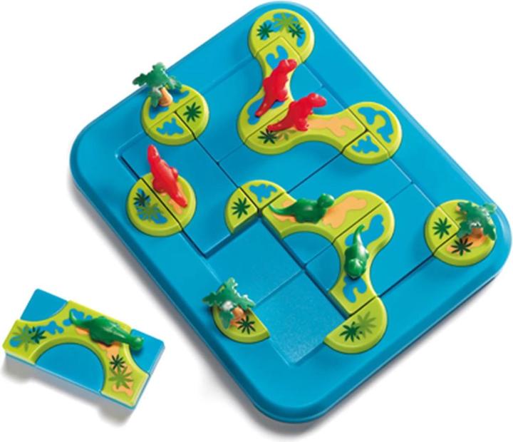Actual product image Smart Games Dinosaurs Mystic Islands (German, French, Italian, English)