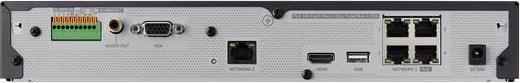 Produktbild Hanwha 4CH PoE+ NVR (Netzwerk Videorecorder (NVR))