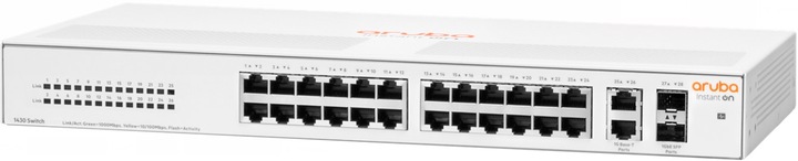 Actual product image HPE Aruba Instant On 1430 2SFP Switch R8R50A (26 Ports)