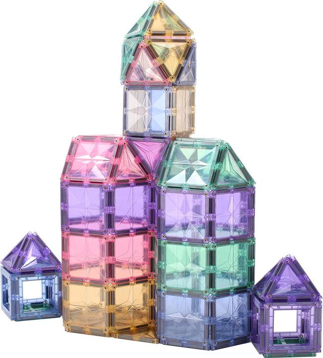 Image du produit Mntl Magnetic Tiles Pastel Pack