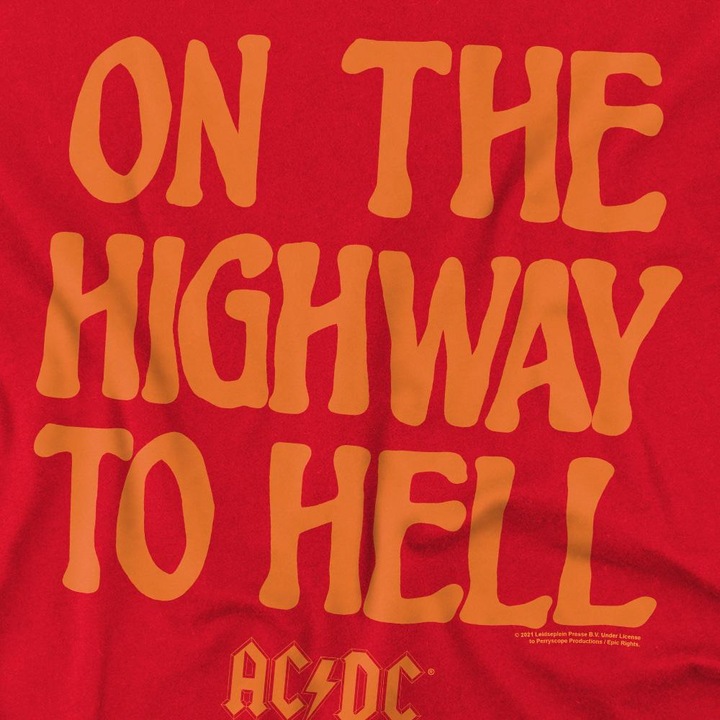 Immagine prodotto AC/DC We Salute You Maglietta Uomo (L)