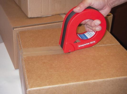 Actual product image tesa tesapack hand dispenser