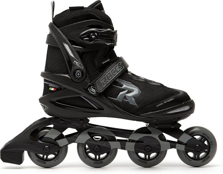 Produktbild Roces Skates Pic Tif Skates Herren schwarz-grau 400851 01 (43) (43)