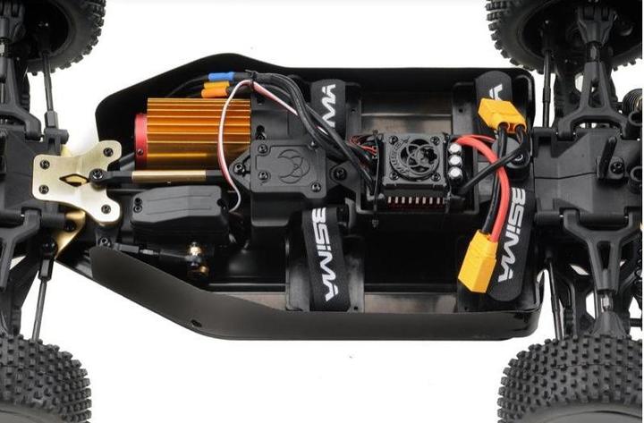 Actual product image Absima 1:8 Stoke V2 Red 4s 2.4GHz Fb (RTR Ready-to-Run)