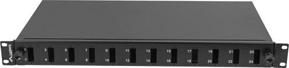 Produktbild Lanberg Fiber patch panel 12XSCDX/12XLC