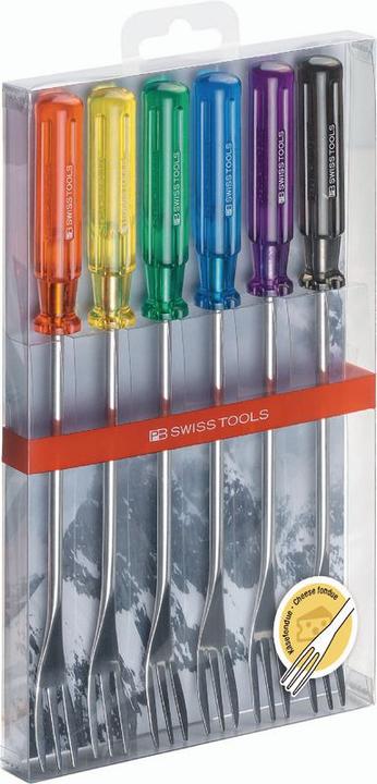 Image du produit PB Swiss Tools Fourchettes à fondue PB4040