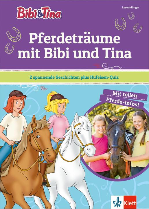 Produktbild Bibi & Tina - Pferdeträume mit Bibi und Tina (Deutsch, Silke Behling, 2017)