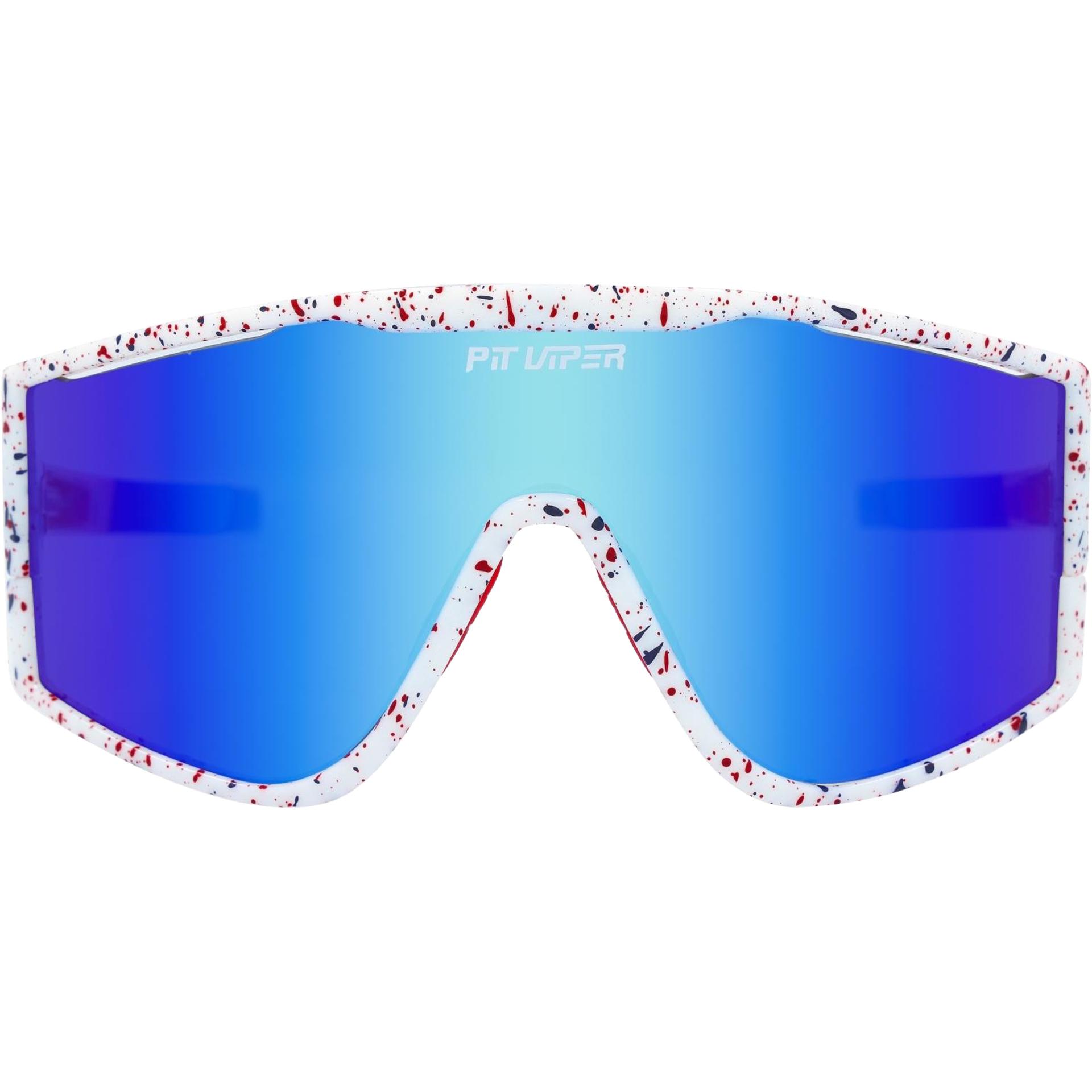 Pit Viper, Unisex, Sportbrille, The Try-Hard The Absolut Freedom (absolute freedom), Weiss