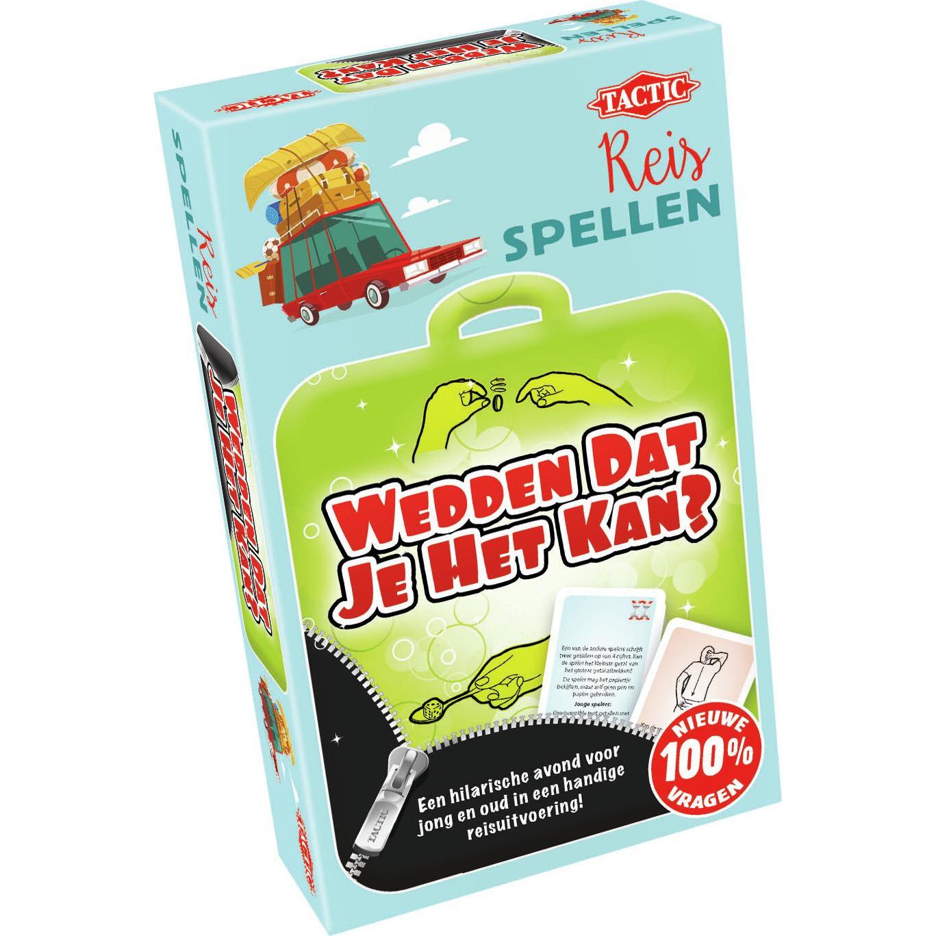 Thumbnail - Tactic Reisespiel Wetten