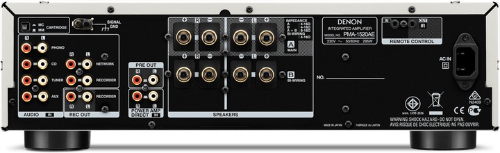 Actual product image Denon Pma-1520ae (Amplifier)