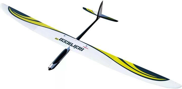 Robbe Motoveliero Scirocco XS 3,25 m, GRP, PNP, tipo di aereo (Aliante a motore)