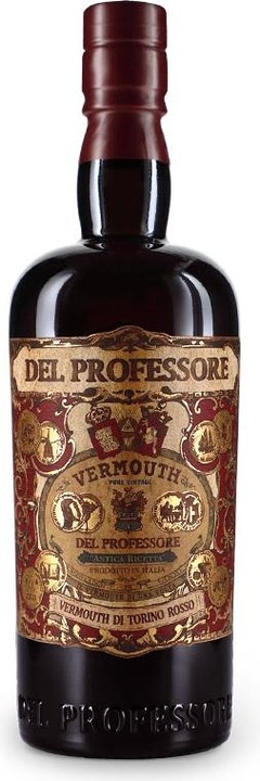 Actual product image Del Professore Vermouth Rosso (18 years, 18 %, Italy, 1 x 75 cl, Vermouth)
