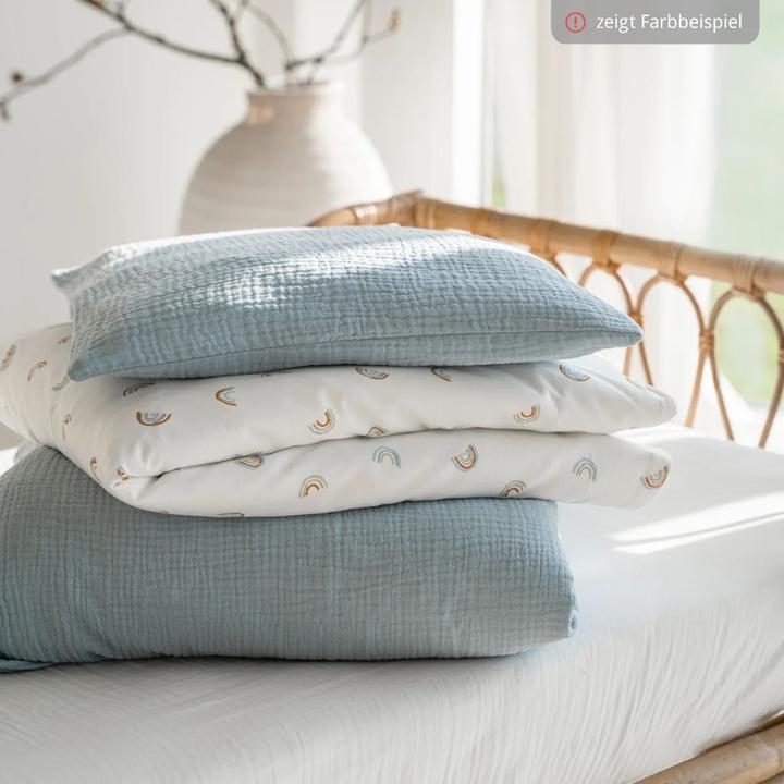 Immagine prodotto Julius Zöllner Biancheria da letto in mussola, grigio