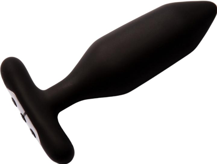 Actual product image Je Joue Onyx Anal Plug Vibrating Black