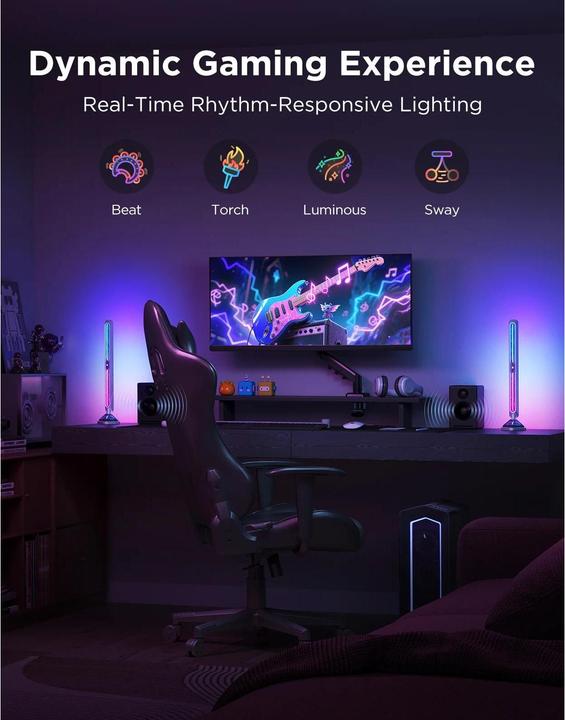 Produktbild Govee Smart Gaming Light Bars Pro