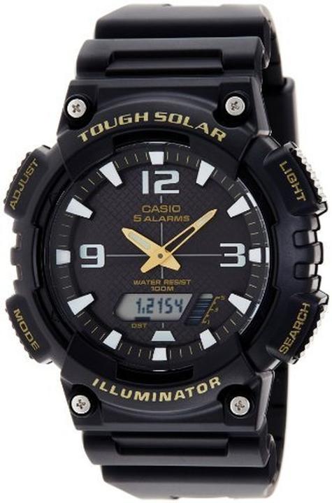Immagine prodotto Casio SOLAR AQ-S810W-1BVDF Herrenuhr (Orologio sportivo, Orologio da polso analogico, Orologio digitale, 46 mm)