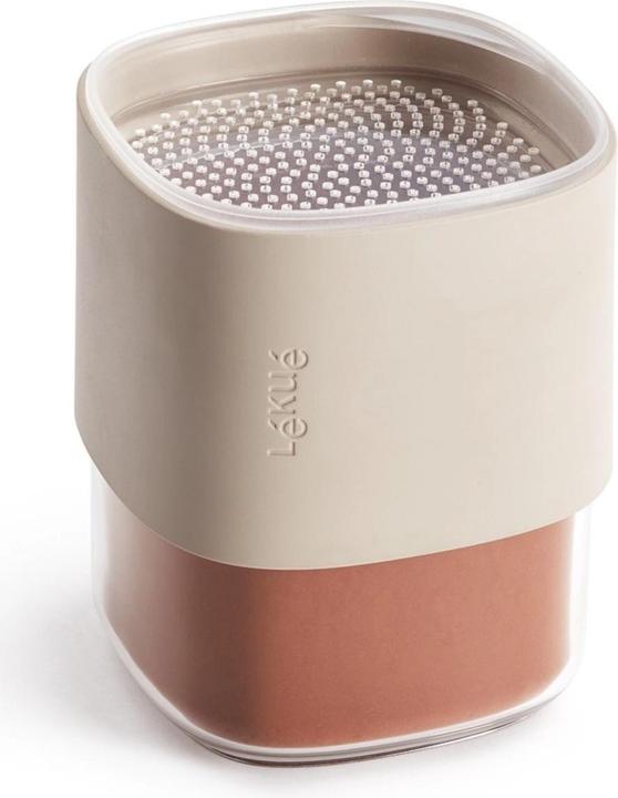 Produktbild Lékué Flip Aufbewahrungsboxen Set beige, 5-tlg. (0.85 l)