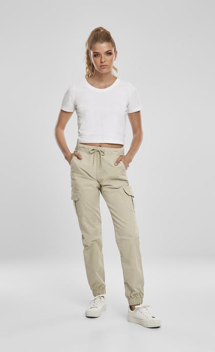 Produktbild Urban Classics Ladies High Waist Cargo Jogging Pants (XS)