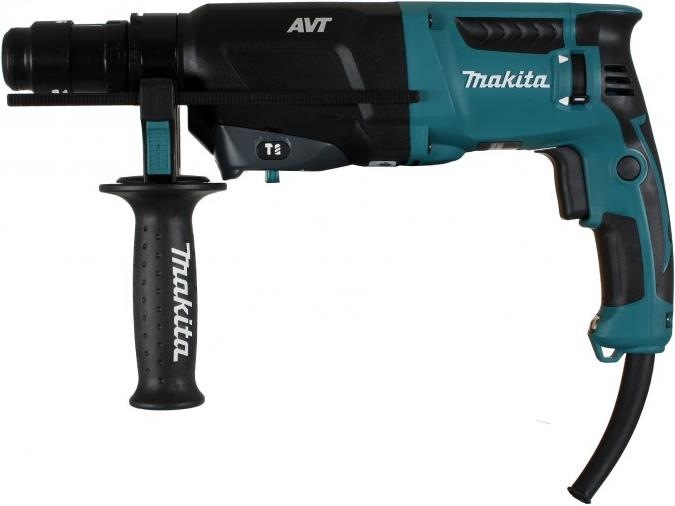 Makita HR2611FT Kombi für SDS Plus Werkzeuge (Netzbetrieb)