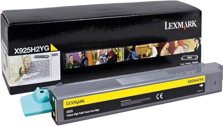 Actual product image Lexmark X925h2yg (Y)