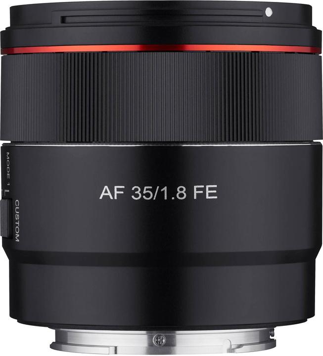 Image du produit Samyang AF 35mm f/1.8 FE (Sony E, Plein format, APS-C / DX)