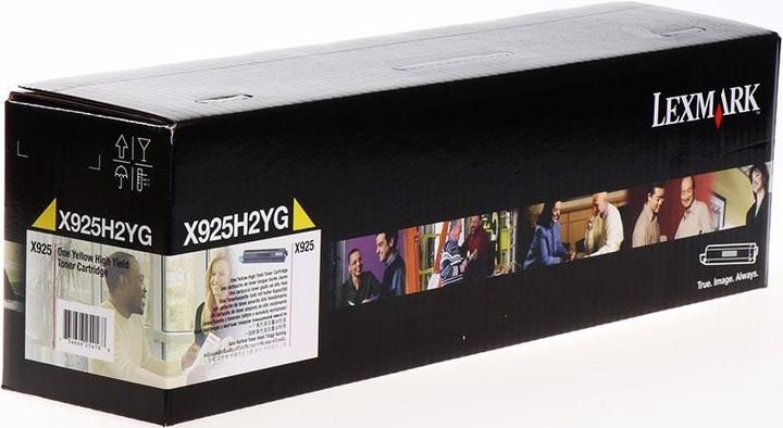 Actual product image Lexmark X925h2yg (Y)