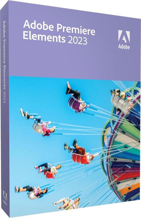Adobe Premiere Elements 2023/2023/Italian/Windows/Retail/1 User (1 User, unbegrenzt)