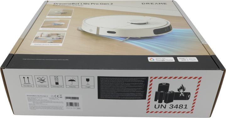 Actual product image Dreame L10s Pro Gen 2 (7000 Pa, Wiping pads (rotating))