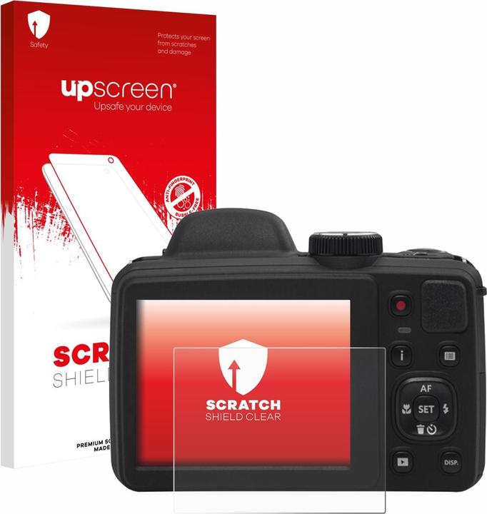 Actual product image upscreen Scratch Shield Protector