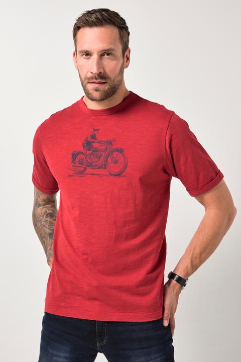 Produktbild JP1880 T-Shirt, Halbarm, Brustprint (XL)