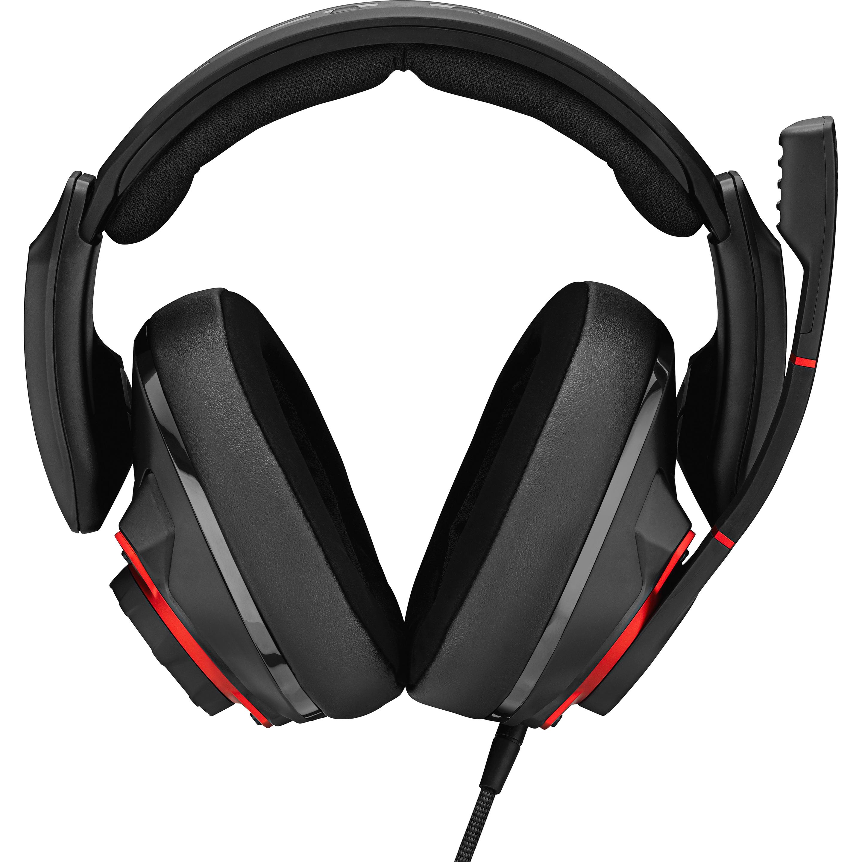 Thumbnail - EPOS Gsp 600 (Kabelgebunden), Gaming Headset, Schwarz