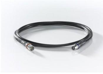 Immagine prodotto WISI Cavo patch DS39 U0300 Cavo di collegamento da 3,0 m con spina F-Quick/IEC (105 dB, Cavi antenna)