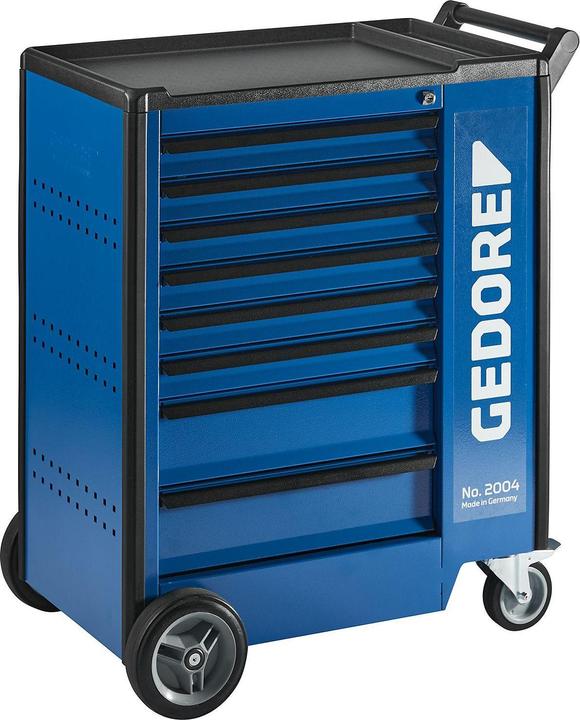 Actual product image Gedore Tool trolley with 8 drawers (1 x)