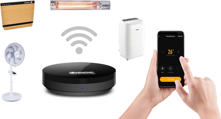 Actual product image Sonnenkönig Remote King