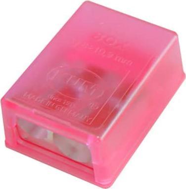 Productafbeelding Magni 1032021 - Puntenslijper voor schoolpotloodetui, geassorteerde kleuren, 1 st.