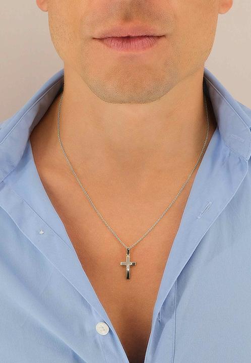 Image du produit Muau Croix (Or blanc 750/18K)