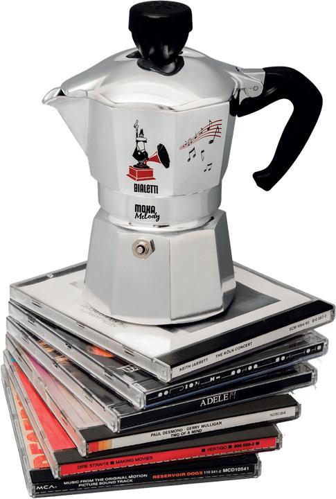 Produktbild Bialetti Moka Express Melody (3 Tassen)