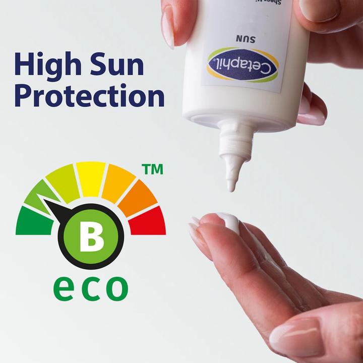 Actual product image Cetaphil Sun 30 sensitive gel-fluid face, 30 ml gel (Sun gel, SPF 30, 30 ml)