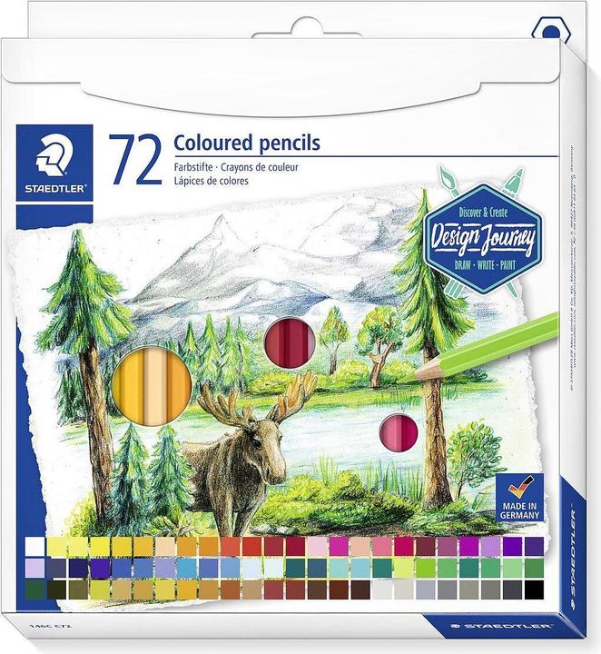 Produktbild Staedtler Farbstift (72x)