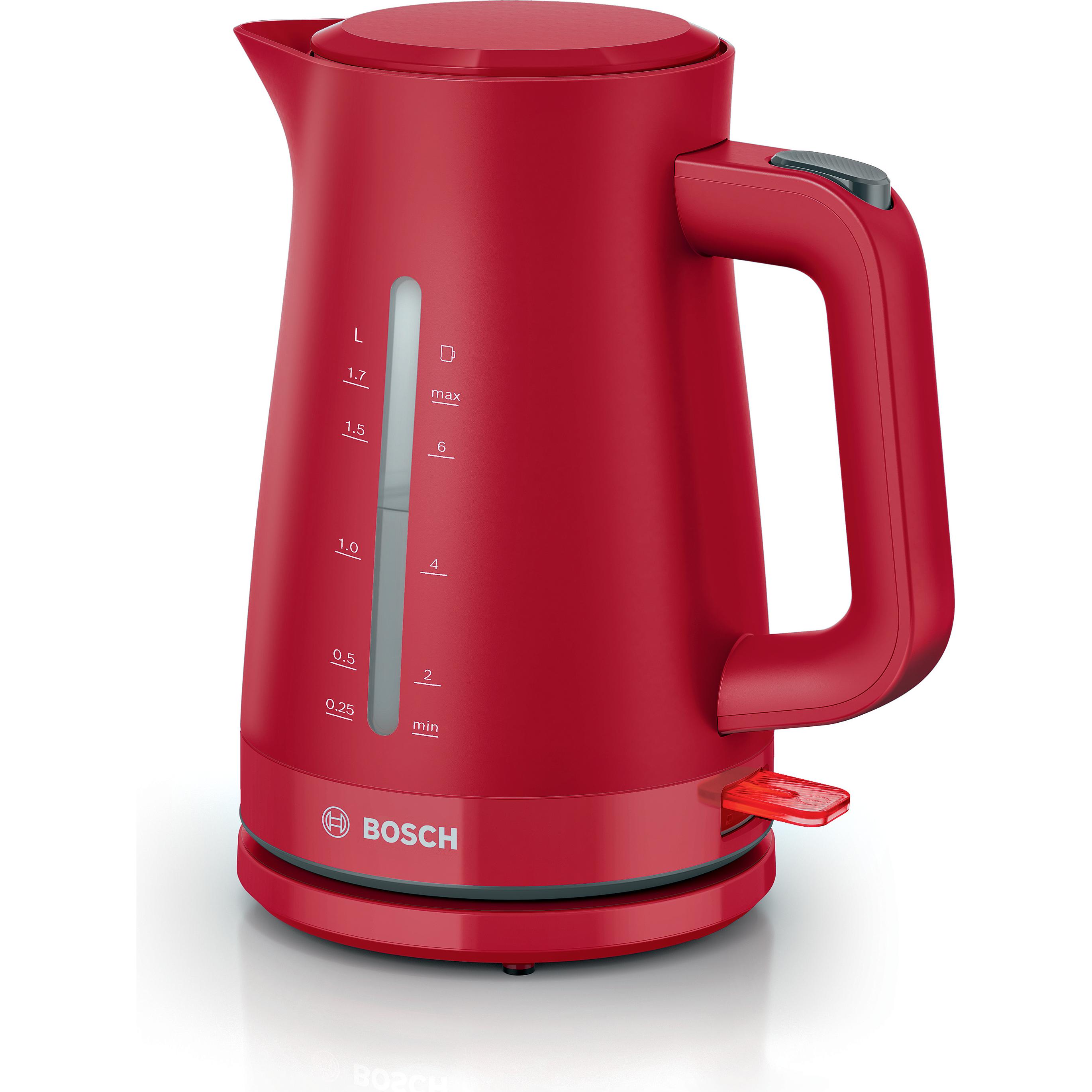 Bosch Hausgeräte BOSC Waterkoker, Waterkoker, Rood