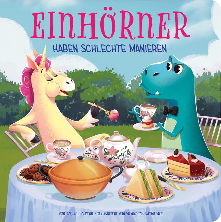 Produktbild Phoenix Einhörner haben schlechte Manieren - Pappbilde...