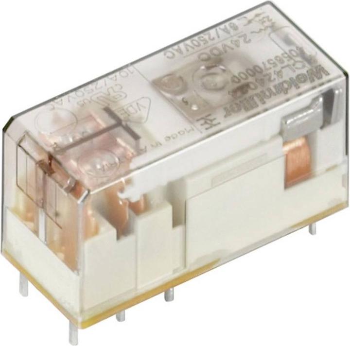 Actual product image Weidmüller Switching relay 2W IP20 12.7x29x15.7mm 1201230000