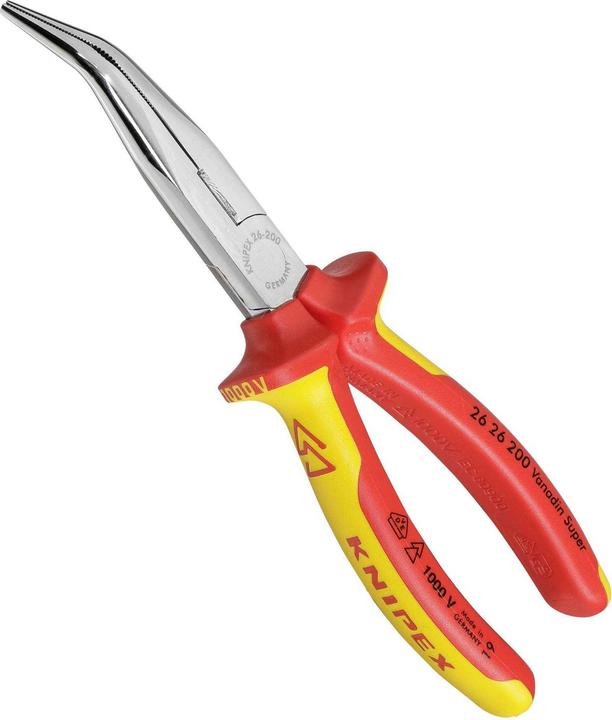 Actual product image Knipex Flat round nose pliers (200 mm)