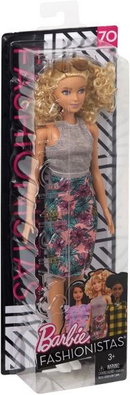 Produktbild Barbie Fashionista
