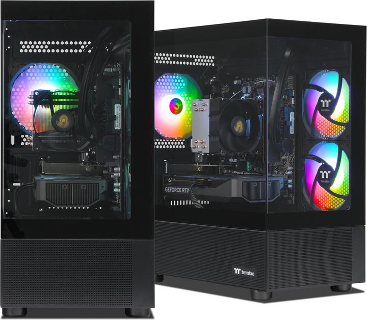 Image du produit Ankermann Thermal Gaming Bundle (1000 Go, 16 Go, AMD Ryzen 7 8700F, GeForce RTX 5060 Ti)