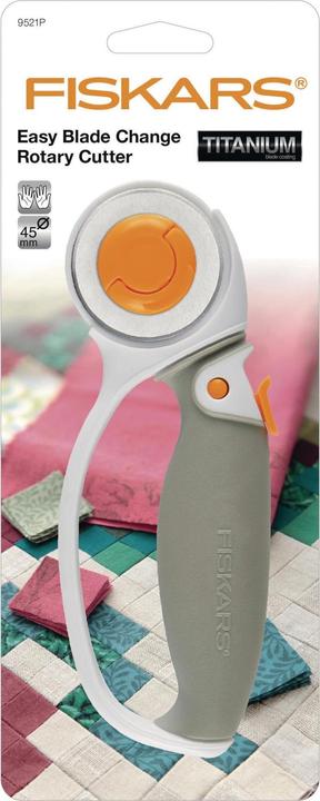 Produktbild Fiskars Titanium Rollmesser (Cutter)